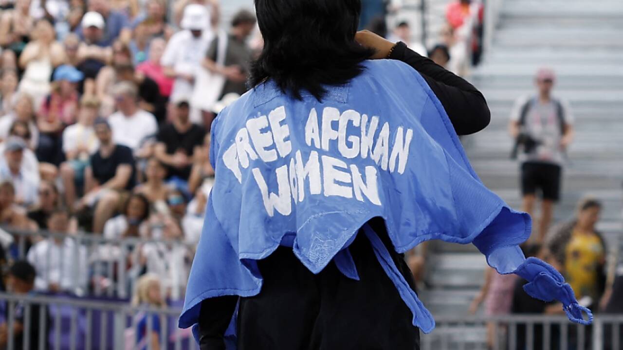 Afghanin disqualifiziert 