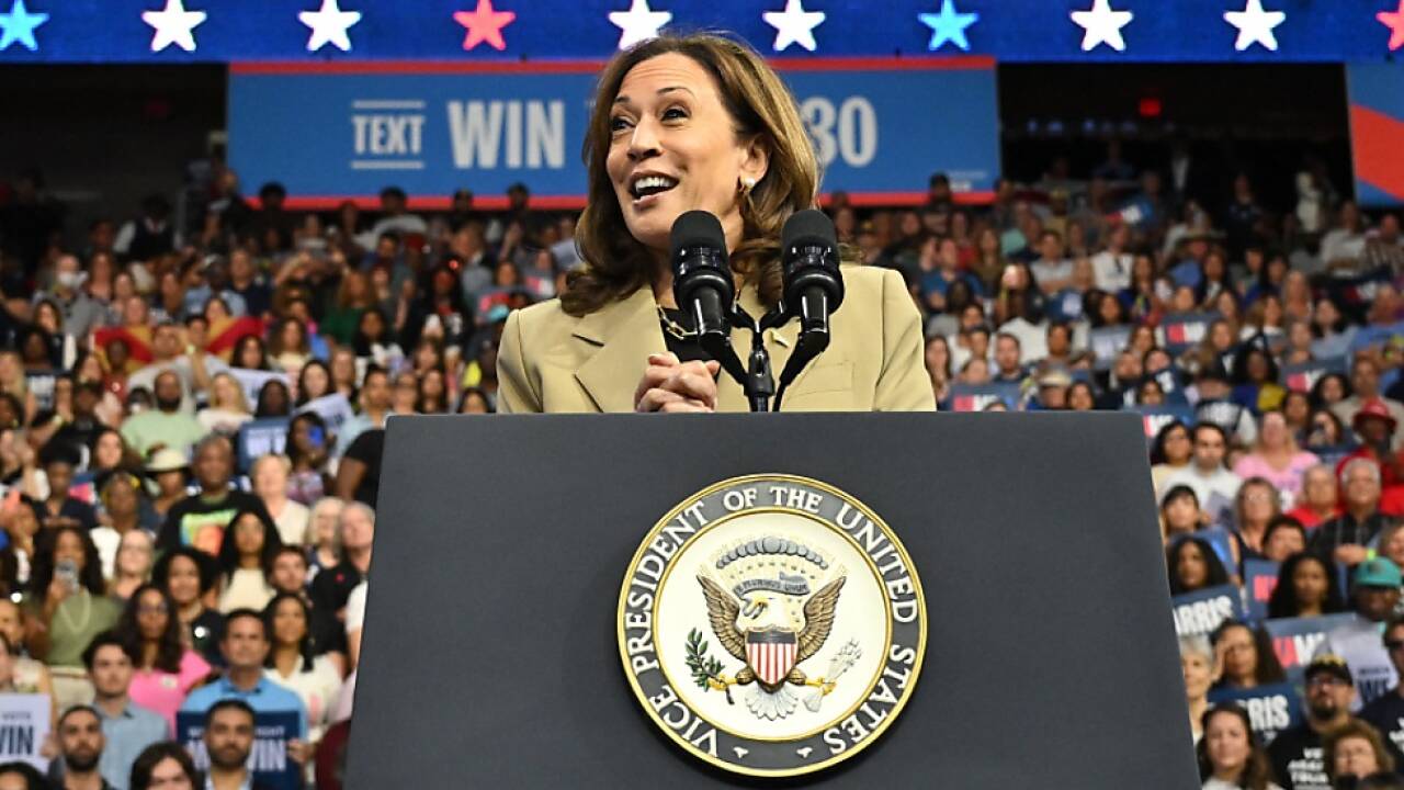 In den Swing States werden die US-Wahlen entschieden 