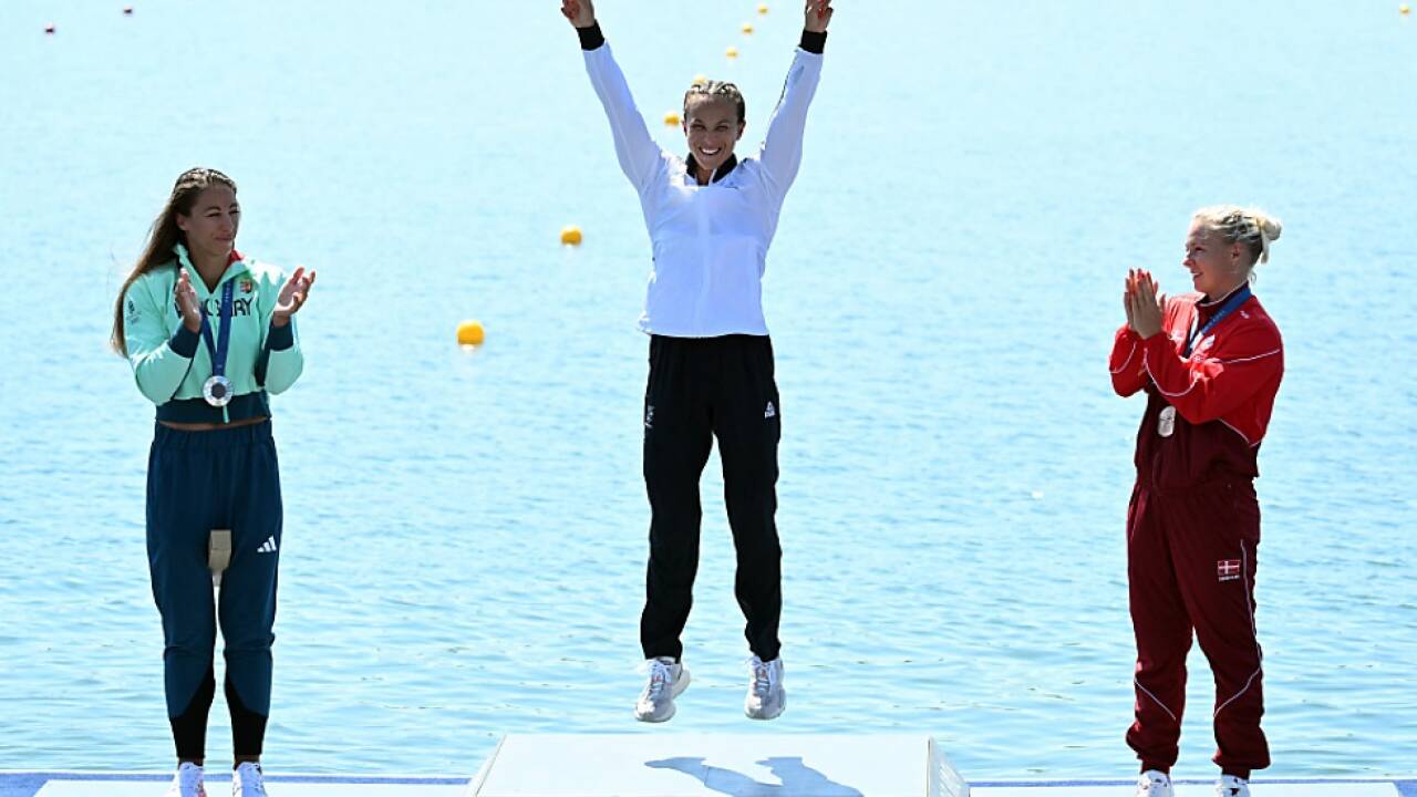 Lisa Carrington holte schon achte Goldmedaille 