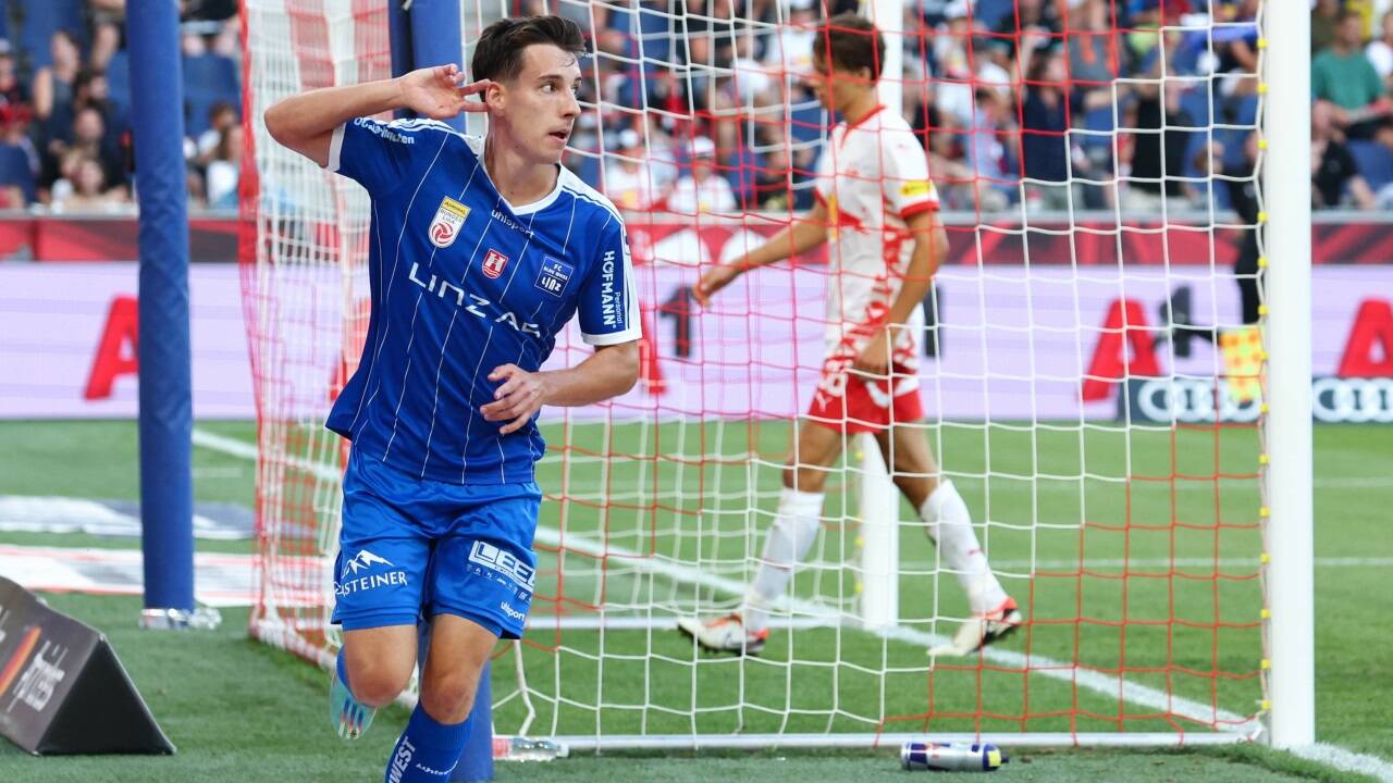 Conor Noß jubelte. 