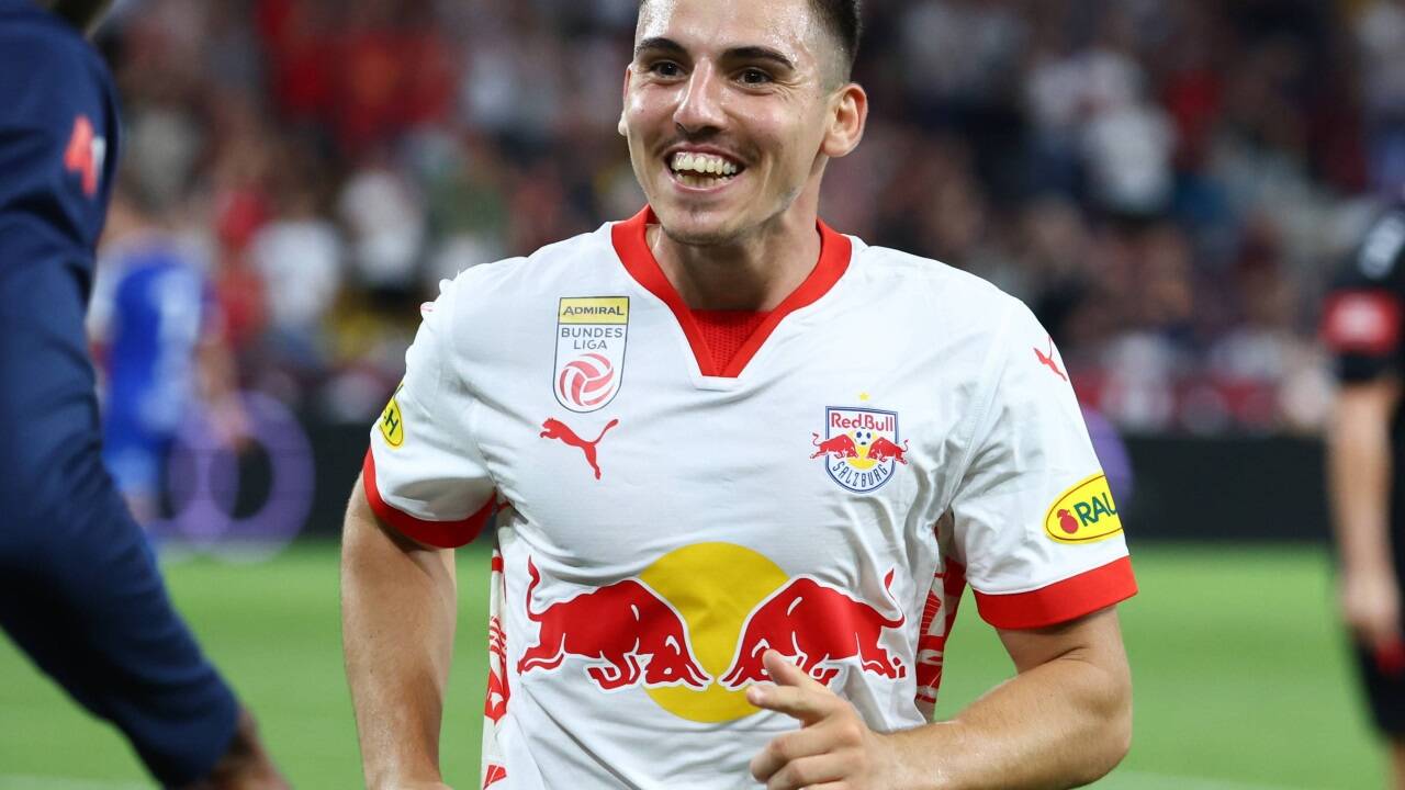 Oscar Gloukh war schwer zu stoppen. 