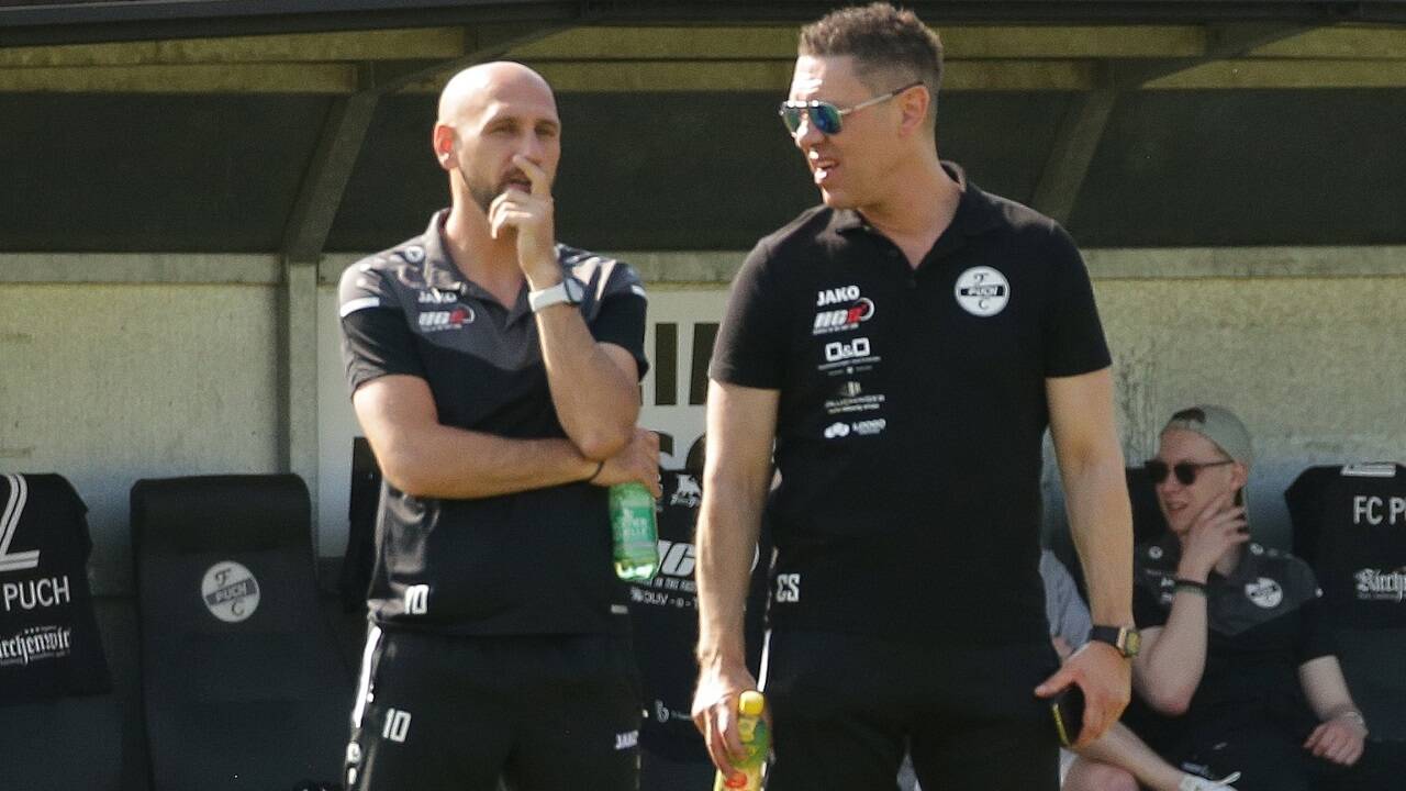 Mersudin Jukic (links) und Christian Schwaiger haben Aufholbedarf. 