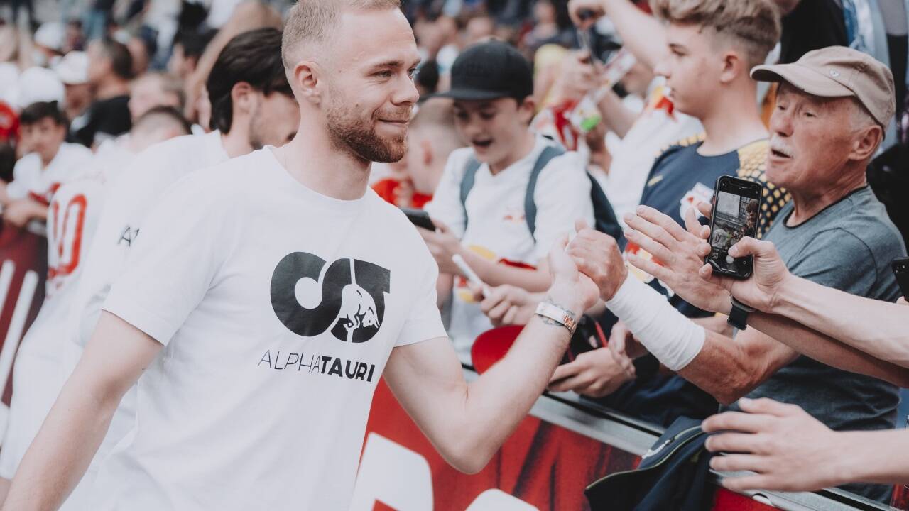 Publikumsliebling Alexander Schlager muss sich mit der Rolle als Nummer zwei anfreunden. Publikumsliebling Alexander Schlager muss sich mit der Rolle als Nummer zwei anfreunden.