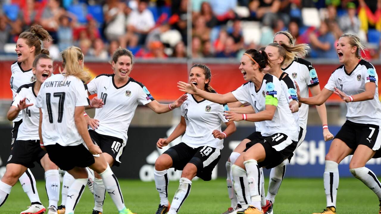 „Sommermärchen“ 2017: Österreich stand im Halbfinale der EM.  