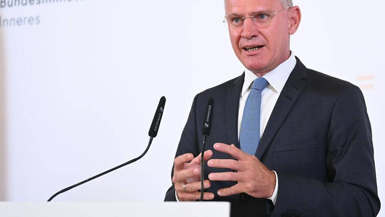 Karner drängt weiter auf neue Überwachungsmöglichkeiten 