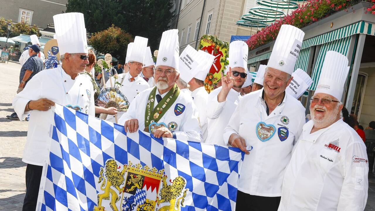 Unter den Teilnehmern waren auch Köche aus Altötting. 