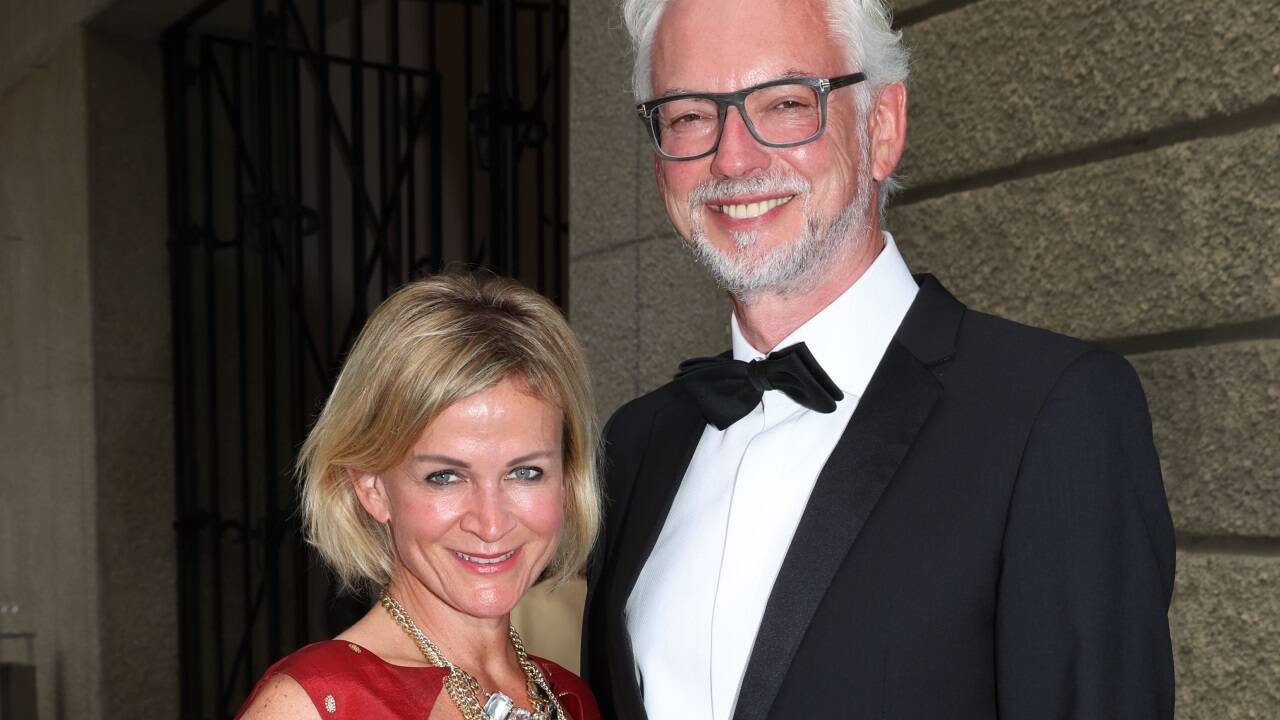 Birgit Mondl und Michael Strugl (Verbund-Vorstand).  