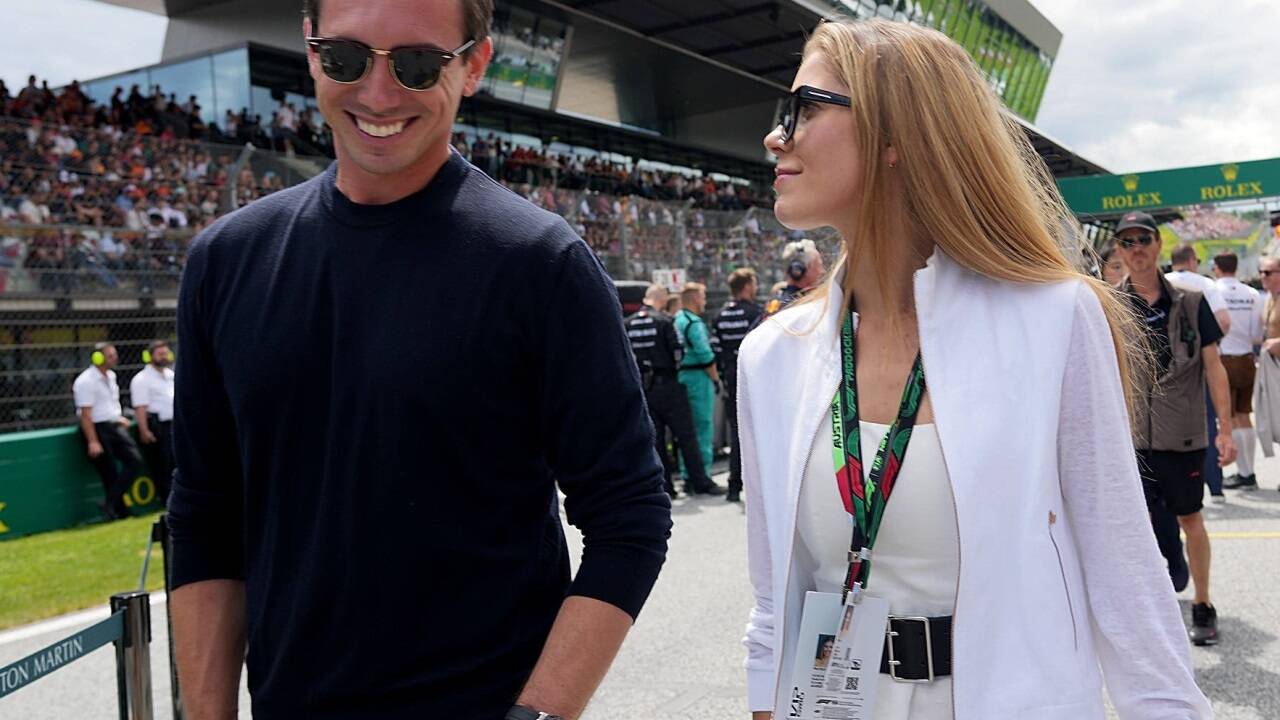 Mark Mateschitz und Victoria Swarovski 