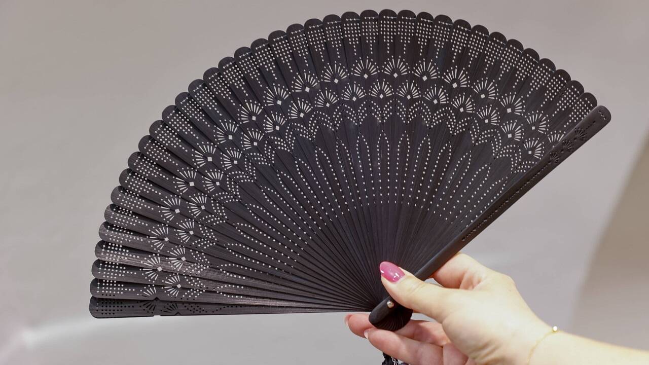 Fächer aus Japan.  
