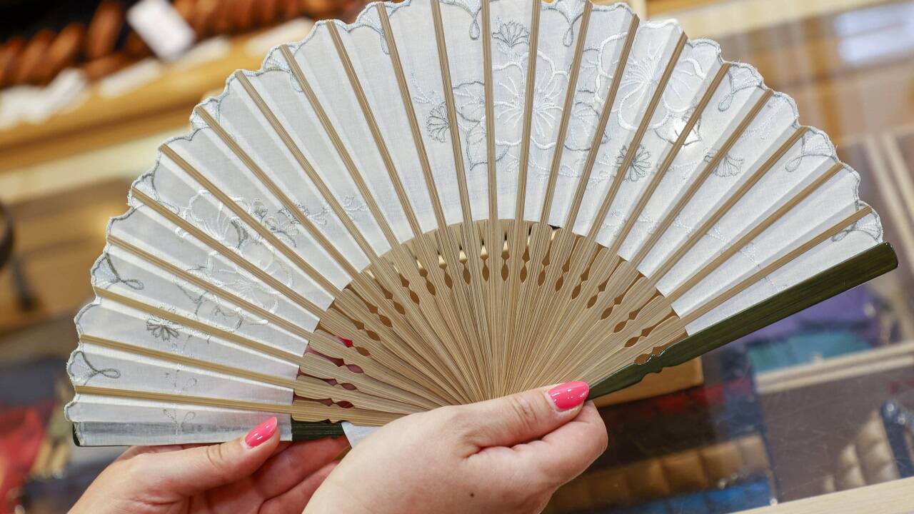 Fächer aus Japan.  