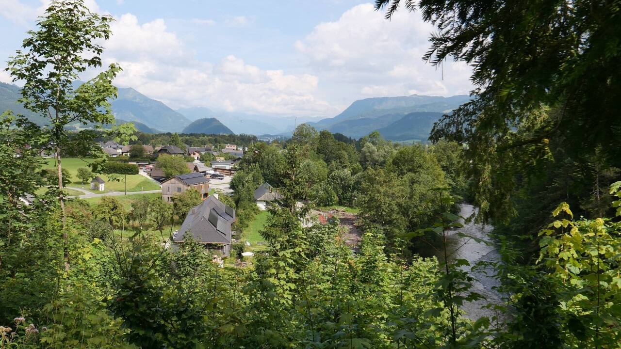Ein vergessener Aussichtspunkt hoch über dem Zinkenbach.  