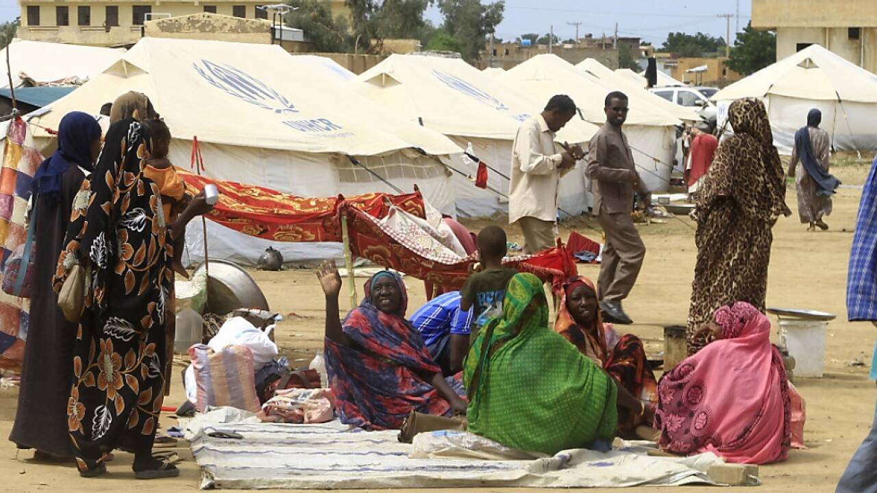 Im Sudan sind Millionen Menschen auf der Flucht 