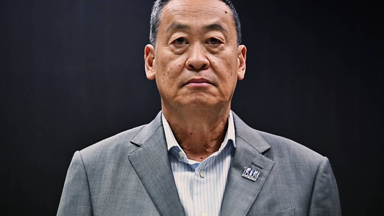 Srettha war seit August 2023 Thailands Ministerpräsident 