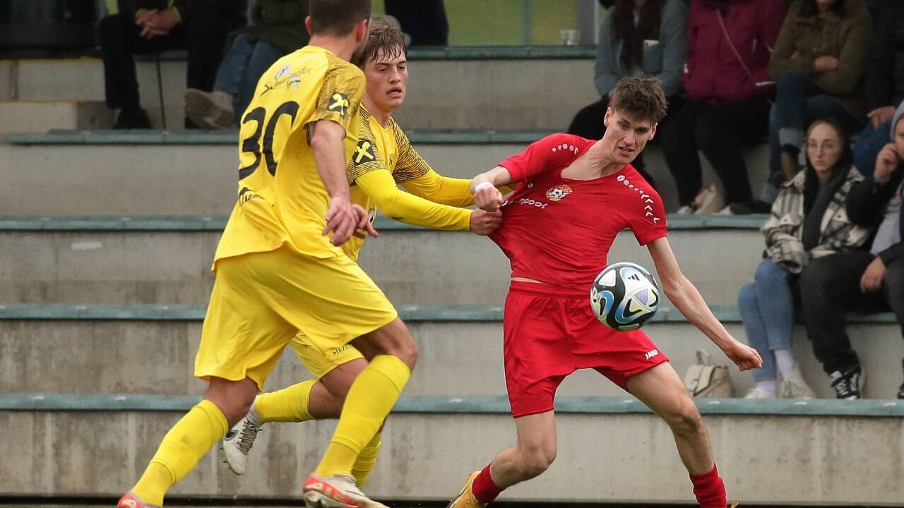 Die Siezenheimer stoppten Fabian Neumayr nicht. 