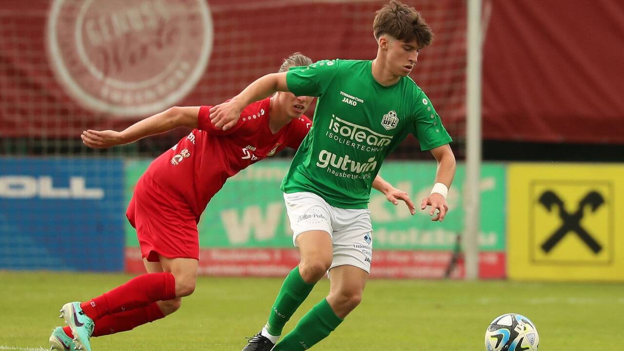 Paul Michelag und Co. gewannen in Grödig. 