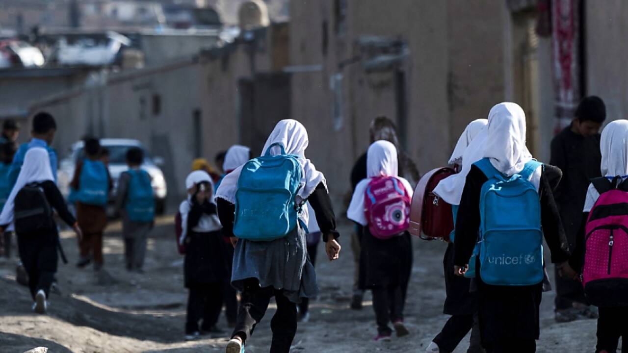 In Afghanistan dürfen Mädchen ab 12 Jahren nicht mehr zur Schule In Afghanistan dürfen Mädchen ab 12 Jahren nicht mehr zur Schule