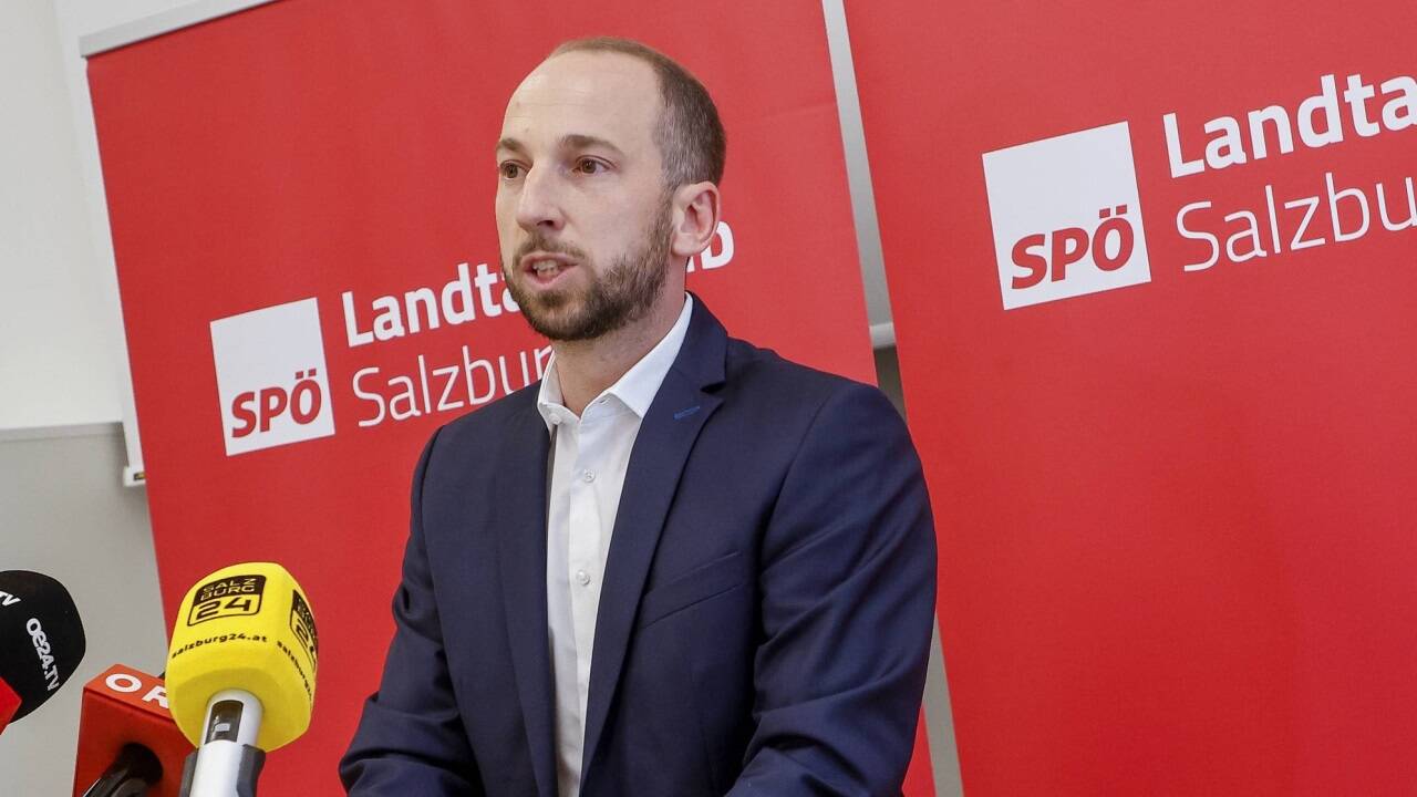 Salzburgs SPÖ-Chef David Egger-Kranzinger lädt am Montag zur Pressekonferenz in der Causa Antheringer Au. Salzburgs SPÖ-Chef David Egger-Kranzinger lädt am Montag zur Pressekonferenz in der Causa Antheringer Au.