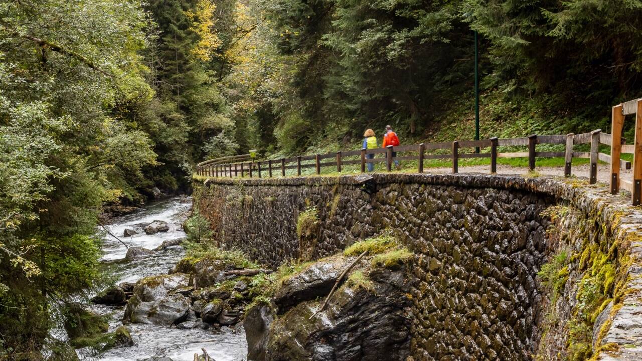 Die Talbachklamm soll geschützt werden. Die Talbachklamm soll geschützt werden.
