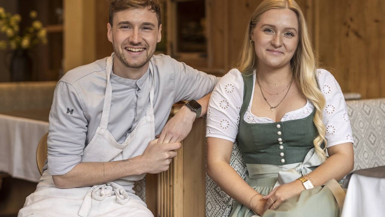 Viktoria und Dominik Edlinger eröffnen im Palais Ferstel in Wien ein weiteres Seesushi-Lokal. Viktoria und Dominik Edlinger eröffnen im Palais Ferstel in Wien ein weiteres Seesushi-Lokal.
