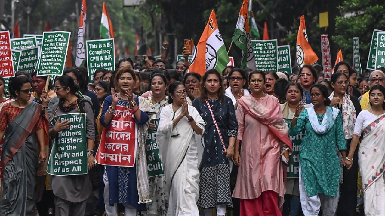 Protest gegen Mord an Ärztin 