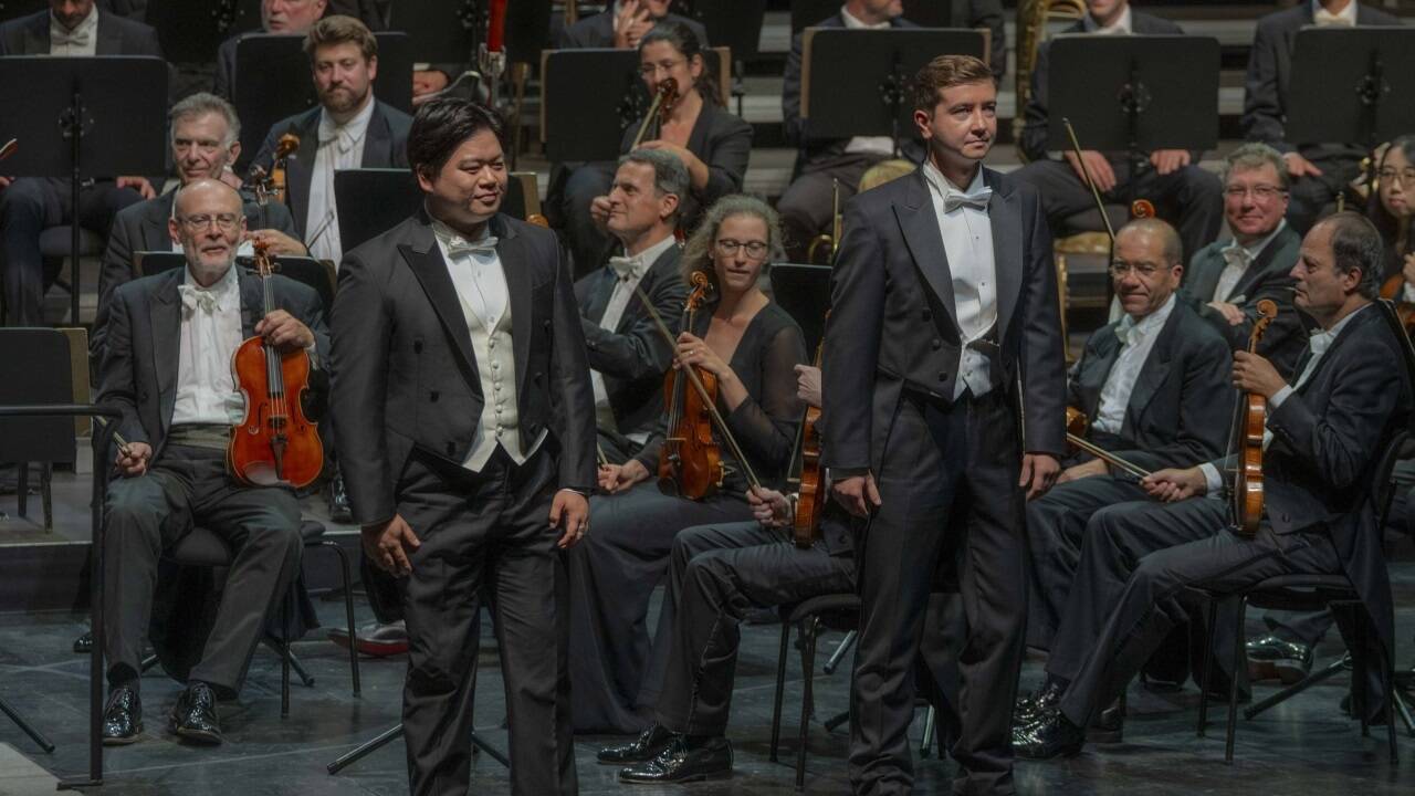 Seungwoo Simon Yang (Zweiter Totengräber), Ilya Silchuk (Erster Totengräber), Liam James 