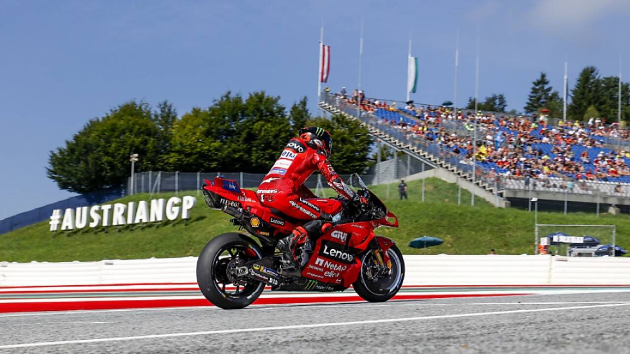 Bagnaia in Spielberg wieder voran 