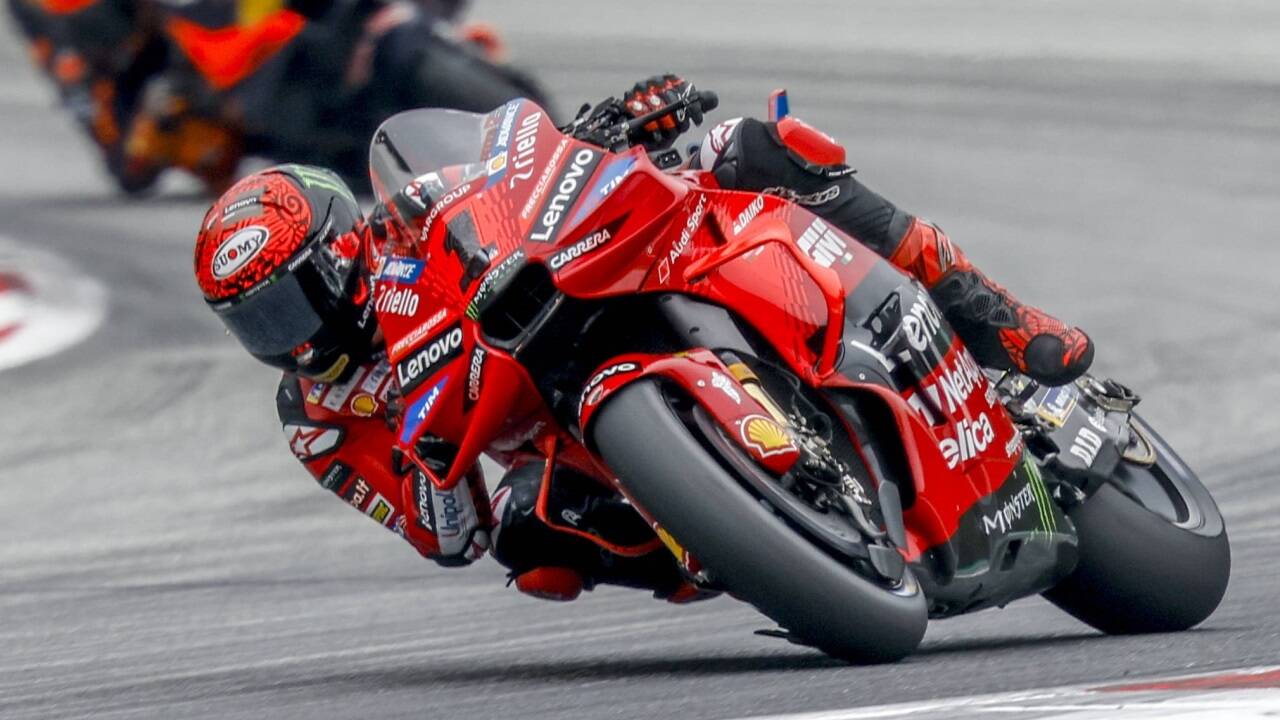 Francesco Bagnaia war in Österreich nicht zu schlagen.  