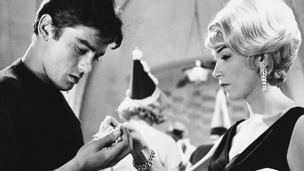 Mit Shirley McLaine in „Der gelbe Rolls-Royce“. 