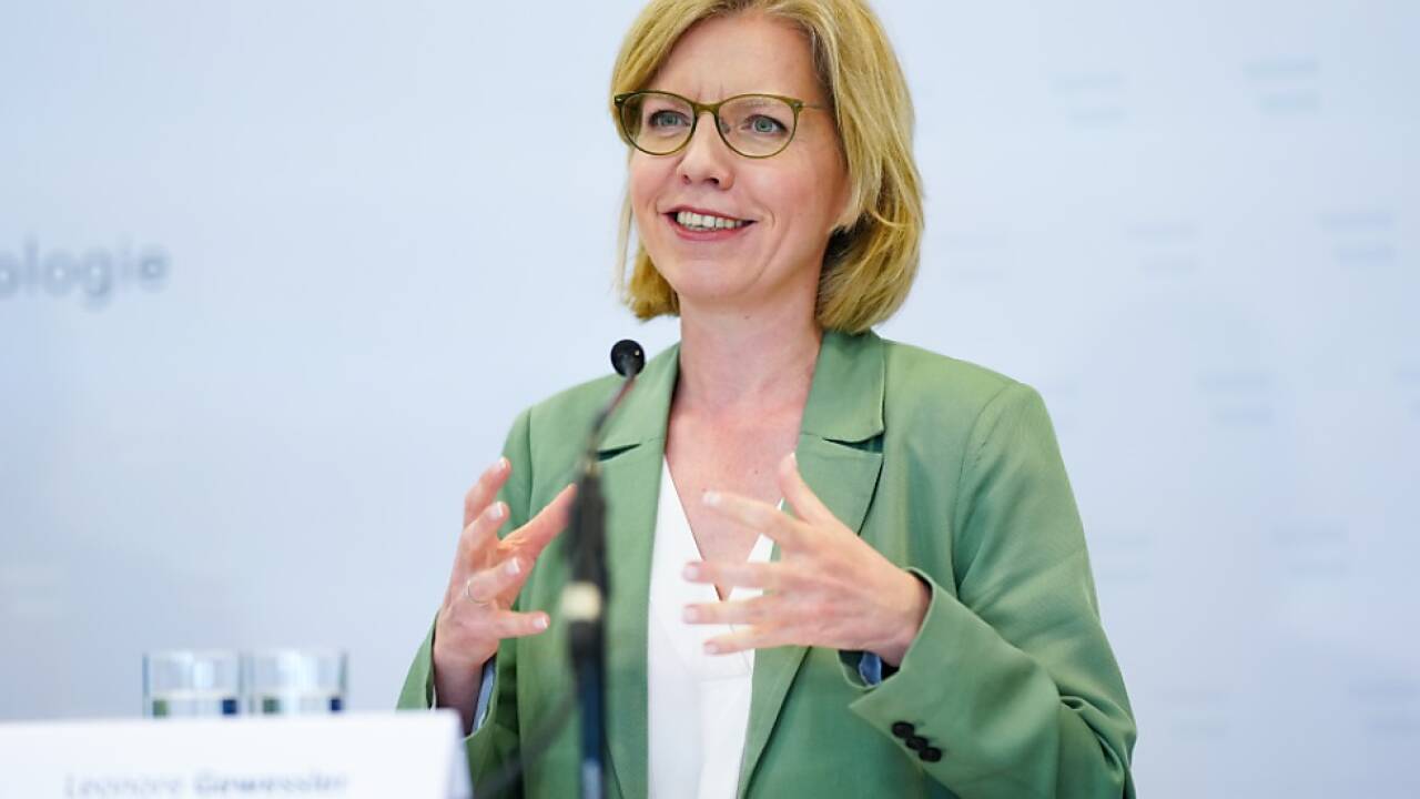 Umweltministerin Leonore Gewessler (Grüne) äußerte sich zum Klimabonus 2024.  
