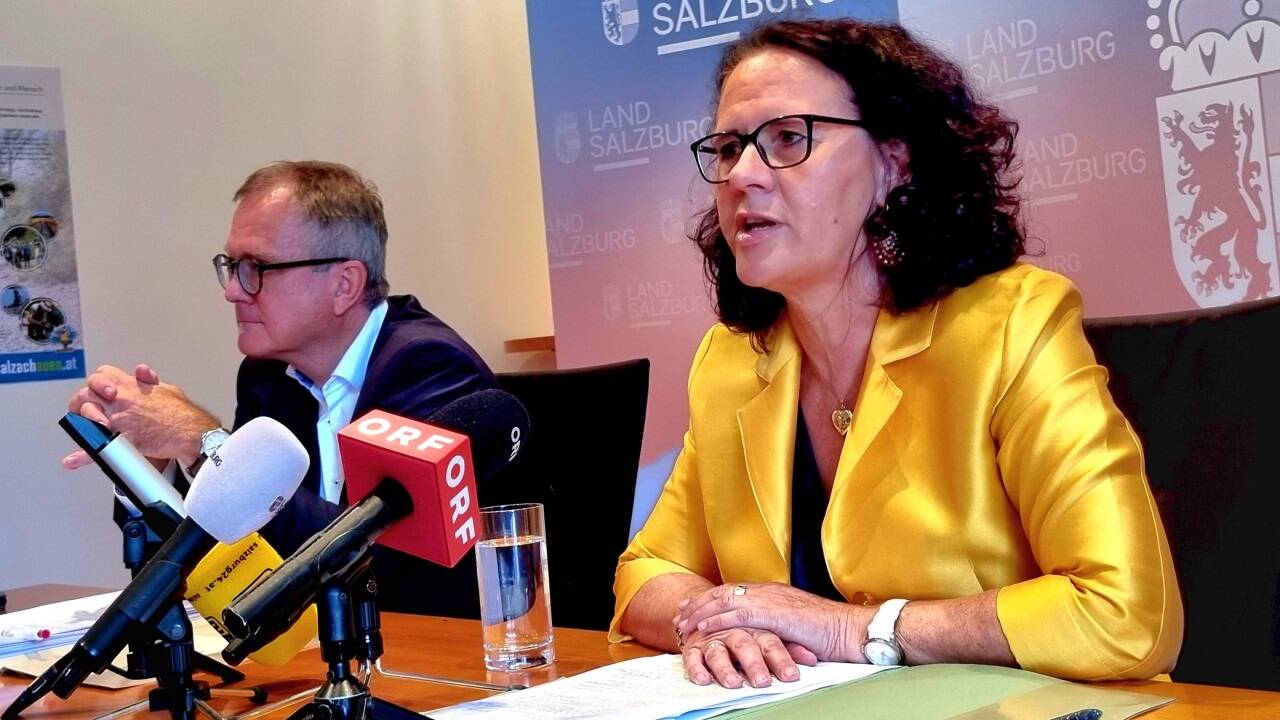 Landesrätin Daniela Gutschi (ÖVP) nahm am Montag erstmals selbst Stellung zu den Kritikpunkten in einem Rohbericht des Rechnungshofs. 