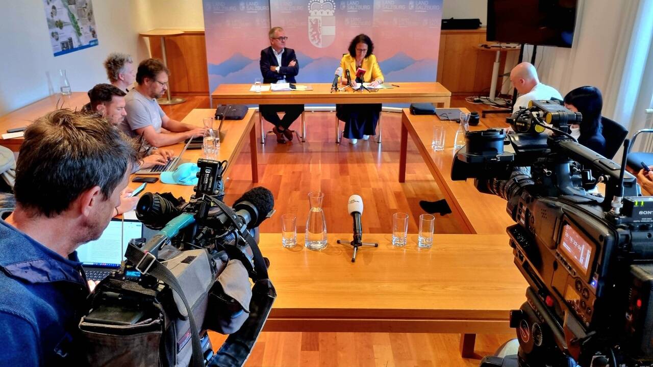 Landesrätin Daniela Gutschi (ÖVP) nahm am Montag erstmals selbst Stellung zu den Kritikpunkten in einem Rohbericht des Rechnungshofs. 