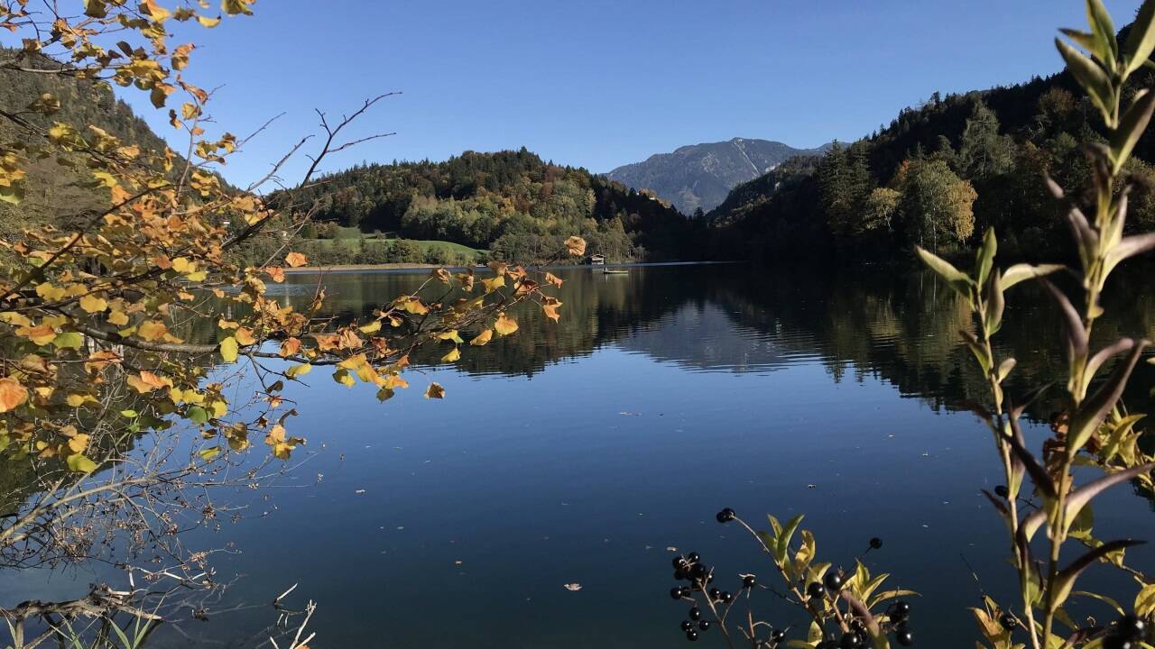 Ausflugsziel Thumsee (Symbolbild). 
