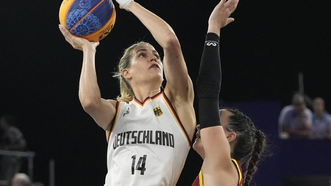 Auch bei Olympia gab es 3x3-Basketball. 
