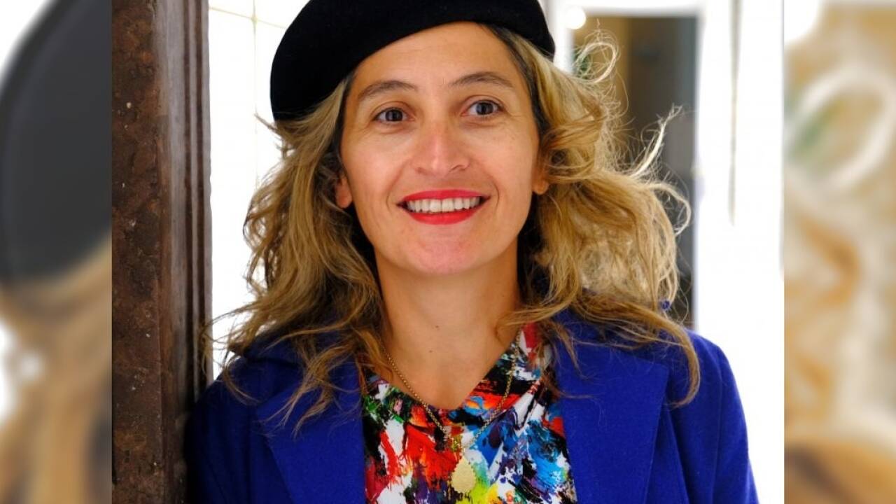 Genderforscherin Zoe Lefkofridi.  
