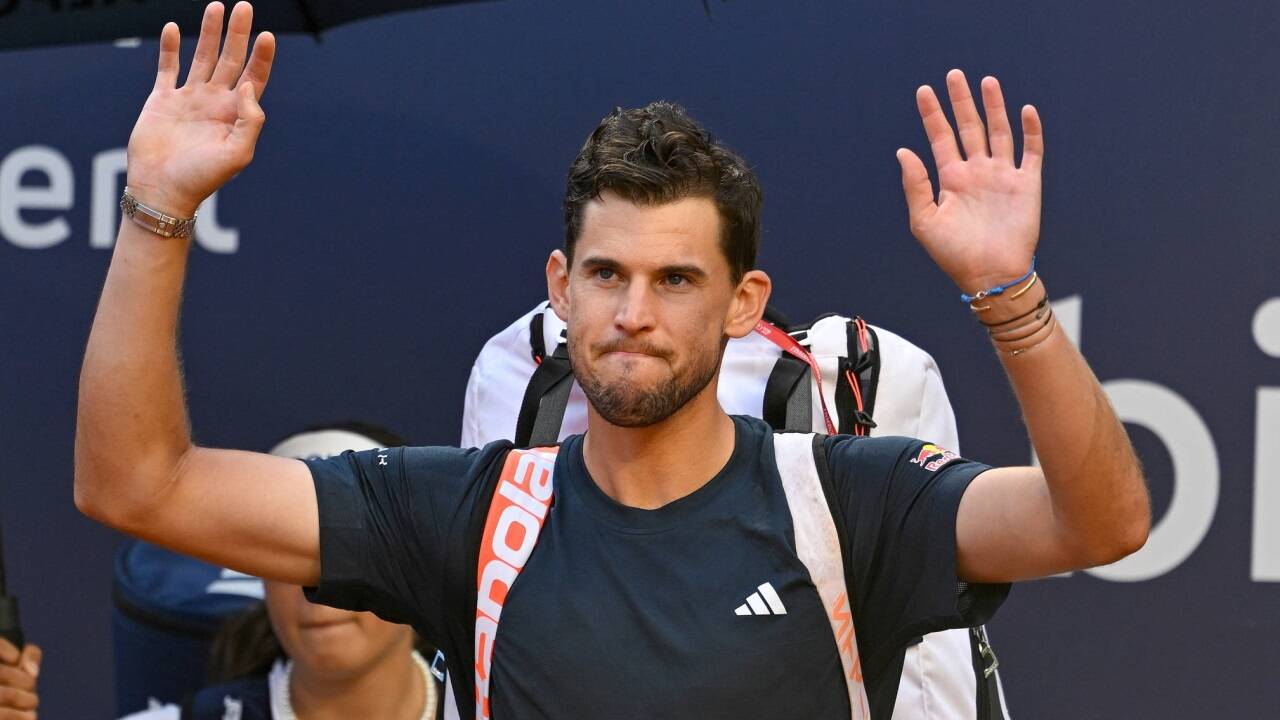 Dominic Thiem vor seinem letzten Auftritt in New York. 