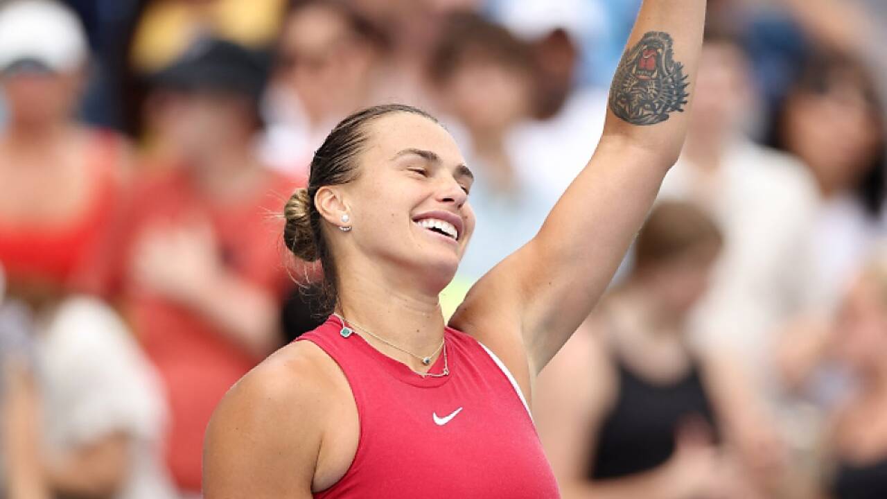 Sabalenka holte in Cincinnati insgesamt 15. WTA-Titel Sabalenka holte in Cincinnati insgesamt 15. WTA-Titel