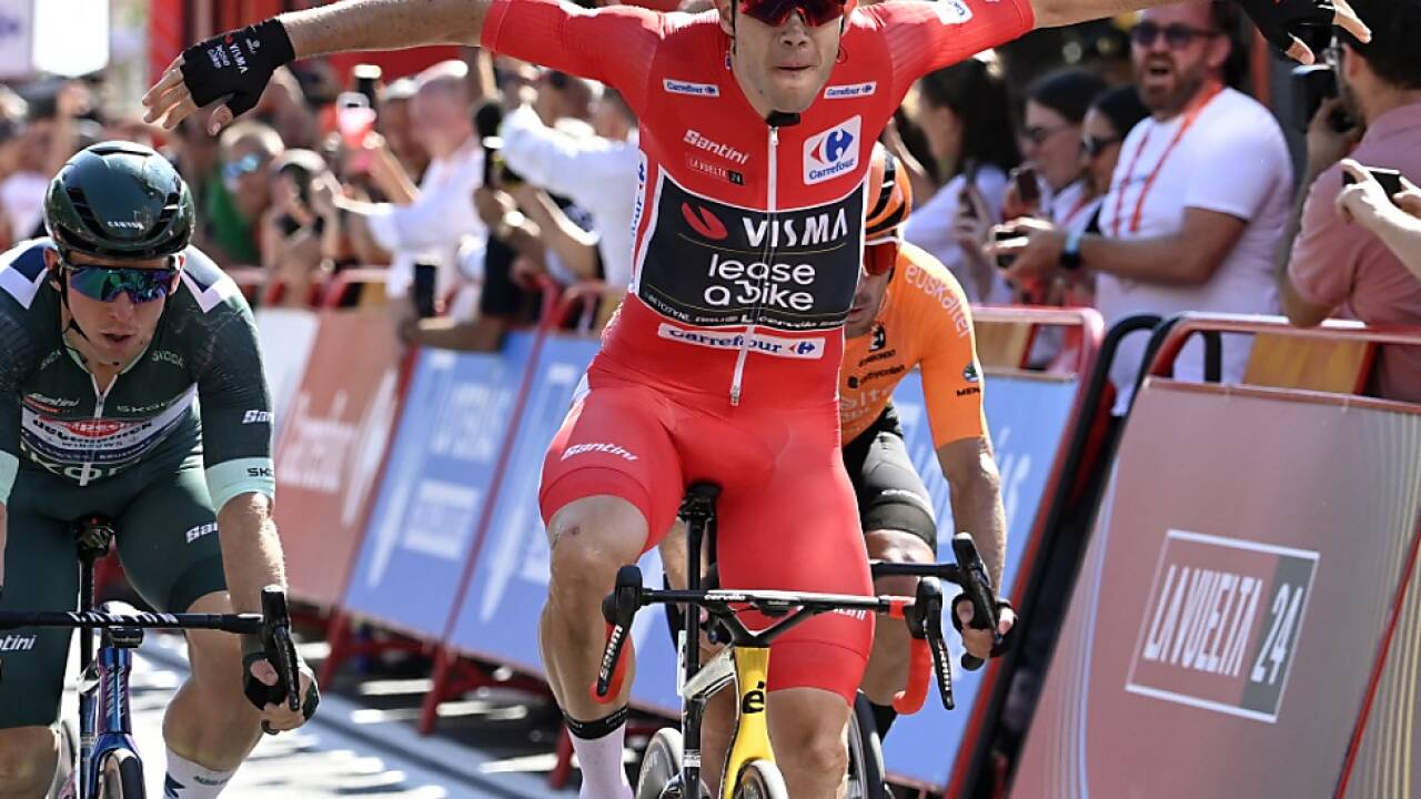 Van Aert flog zum Sieg 