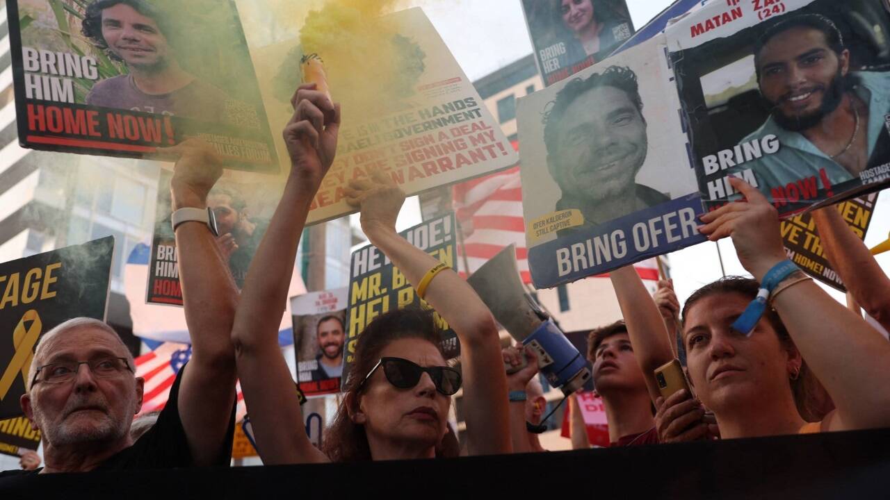 Proteste in Israel 