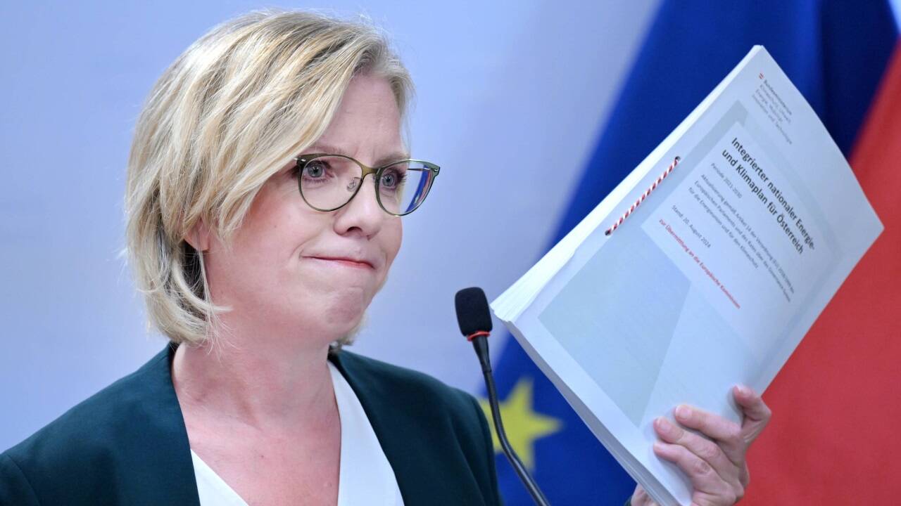 Klimaschutzministerin Leonore Gewessler (Grüne) 