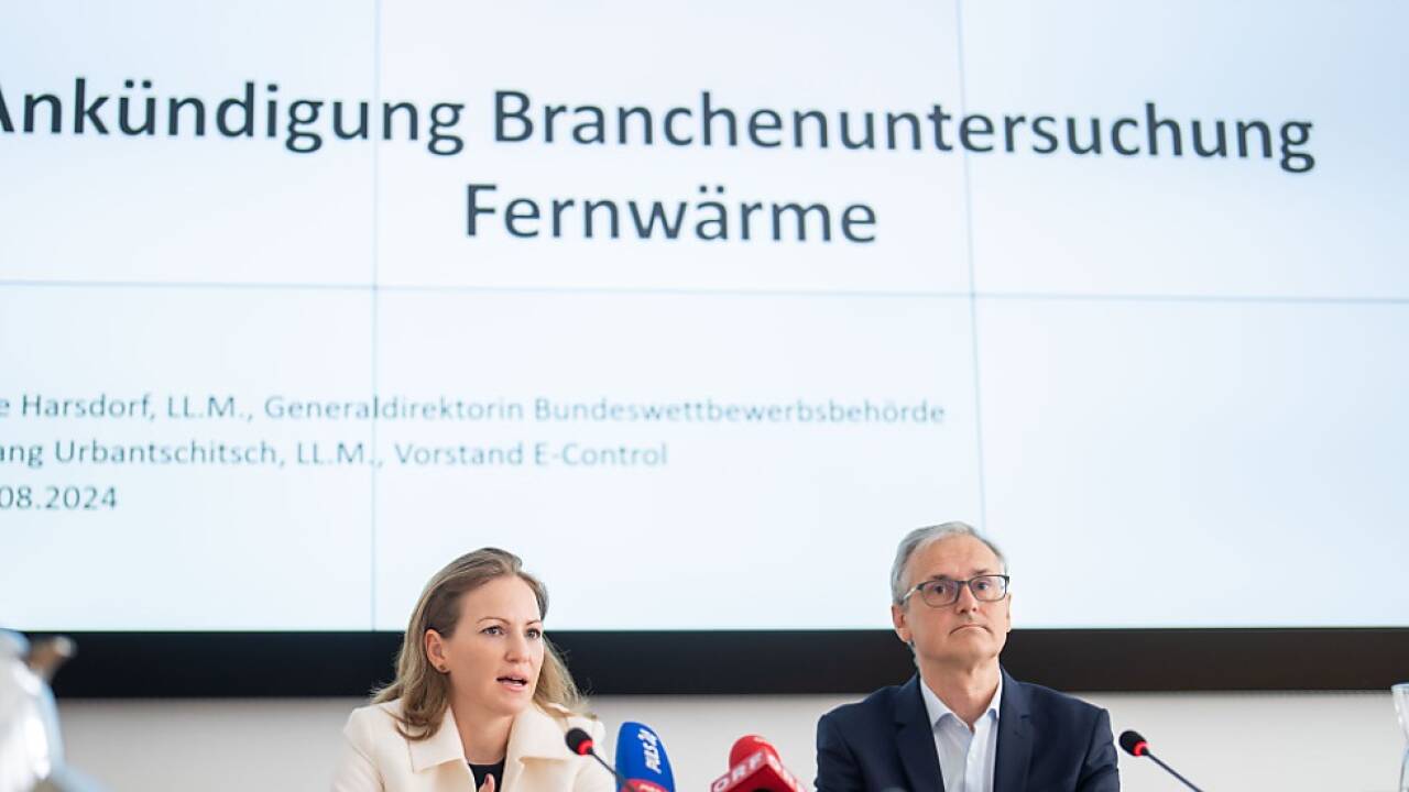 Natalie Harsdorf (BWB) und Wolfgang Urbantschitsch (E-Control) 