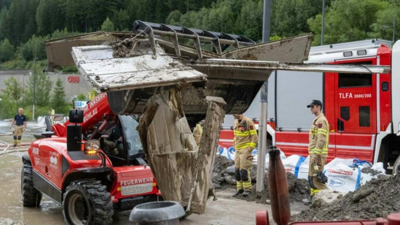 Die Aufräumarbeiten gehen weiter  Die Aufräumarbeiten gehen weiter