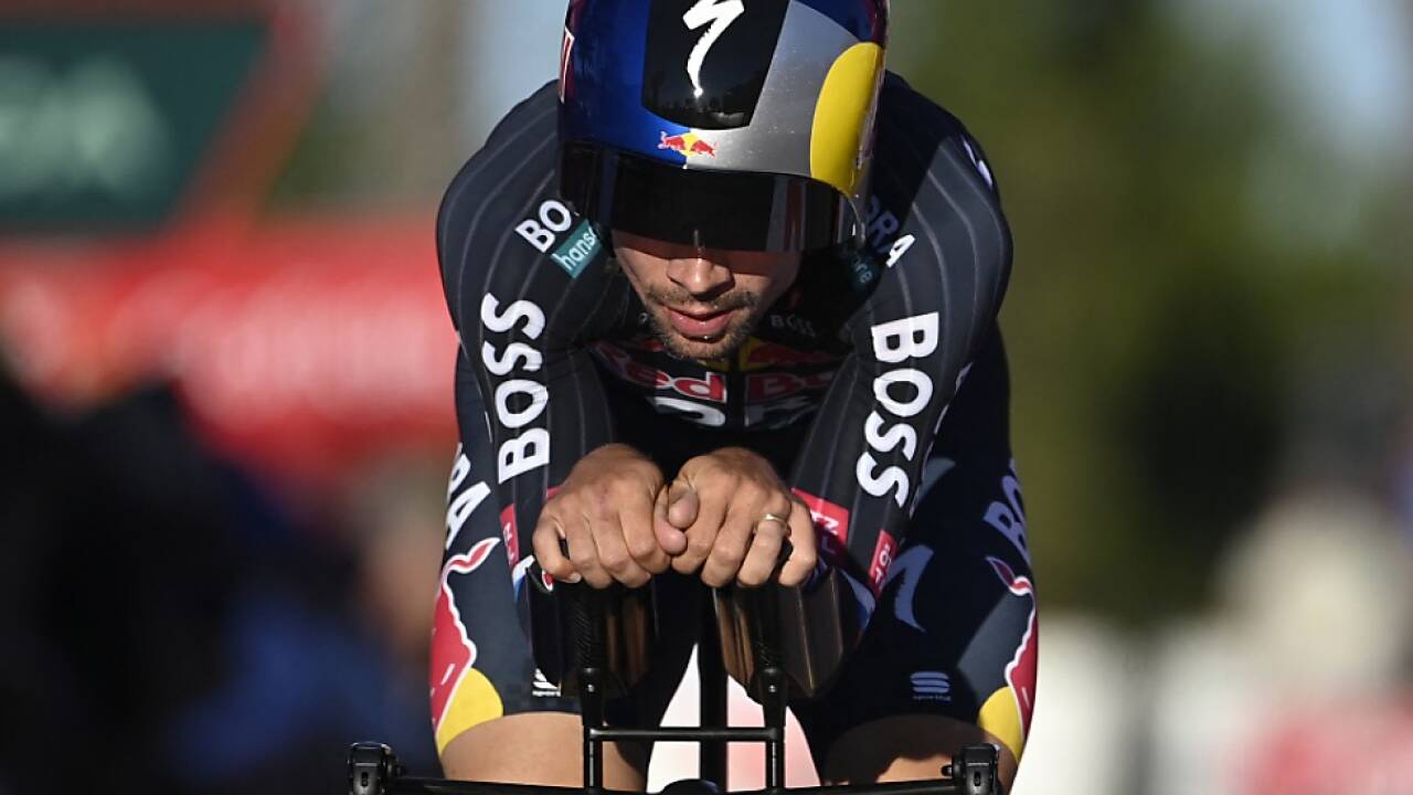 Primoz Roglic wird am Mittwoch das Rote Trikot tragen  Primoz Roglic wird am Mittwoch das Rote Trikot tragen