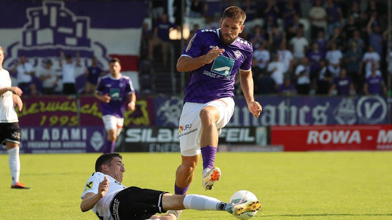 Dank Marinko Sorda nahm Austria Salzburg die Hürde Thalgau in der dritten Landescup-Runde.   Dank Marinko Sorda nahm Austria Salzburg die Hürde Thalgau in der dritten Landescup-Runde.