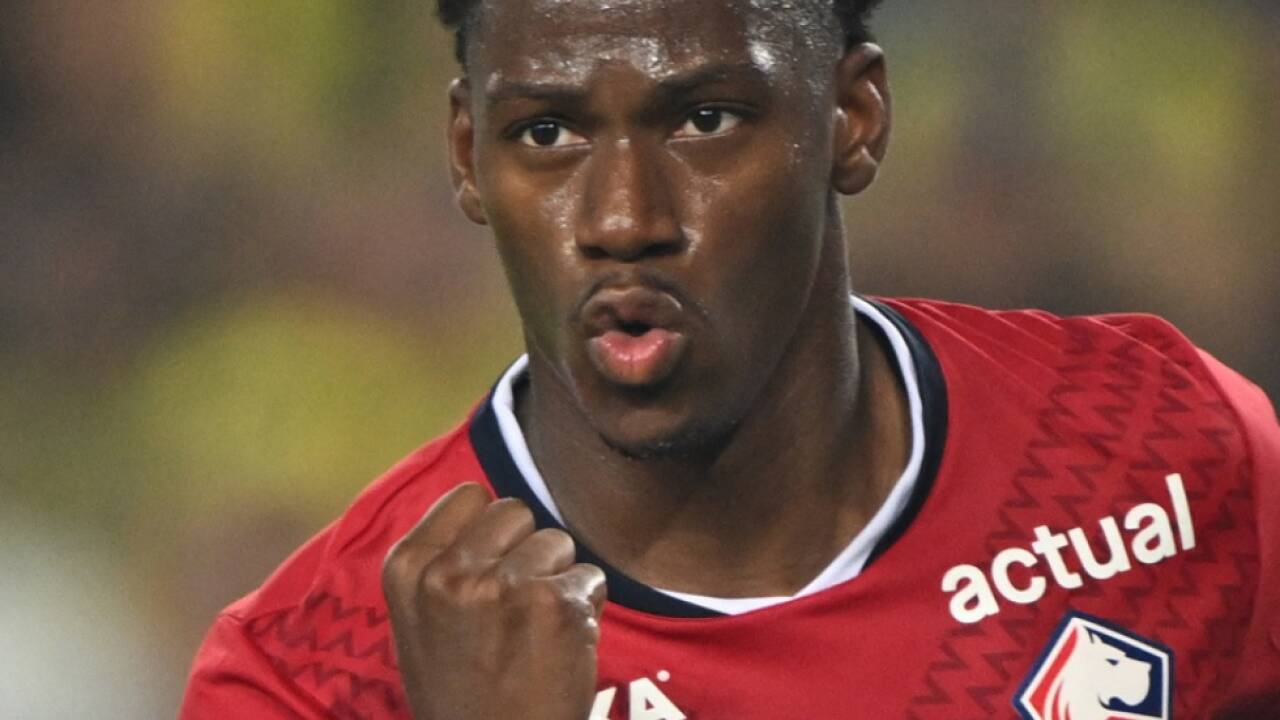 Jonathan David traf bei 2:0-Sieg für Lille  Jonathan David traf bei 2:0-Sieg für Lille