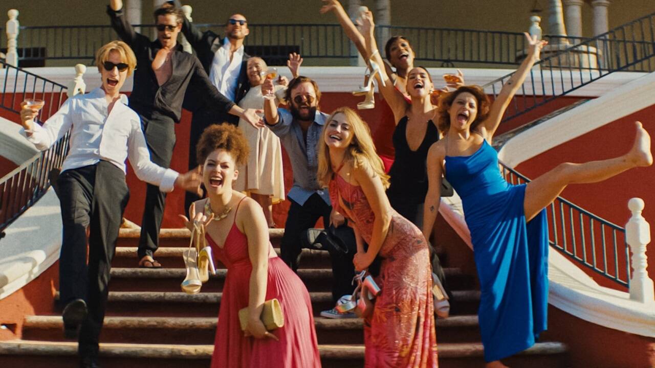 Bilder zum Film „Blink Twice“.  Bilder zum Film „Blink Twice“.