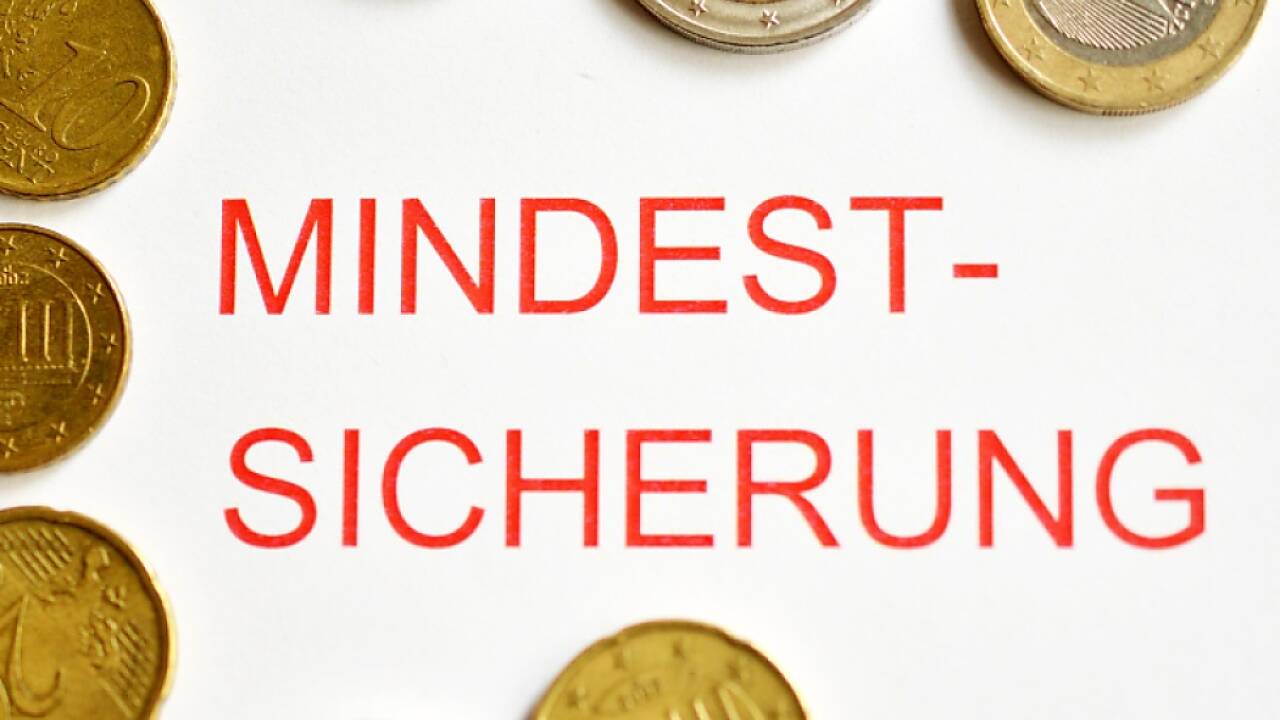 Die Höhe der Mindestsicherung wird wieder diskutiert 