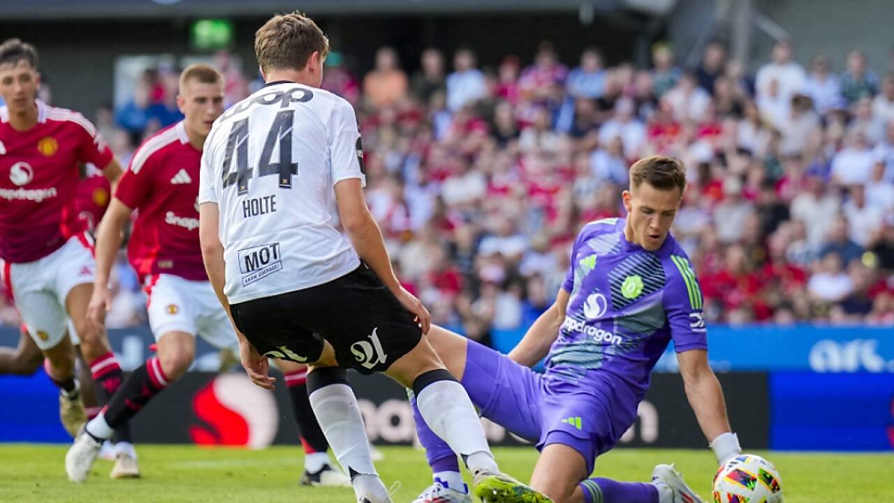 Vitek hütete Uniteds Tor in der Vorbereitung 