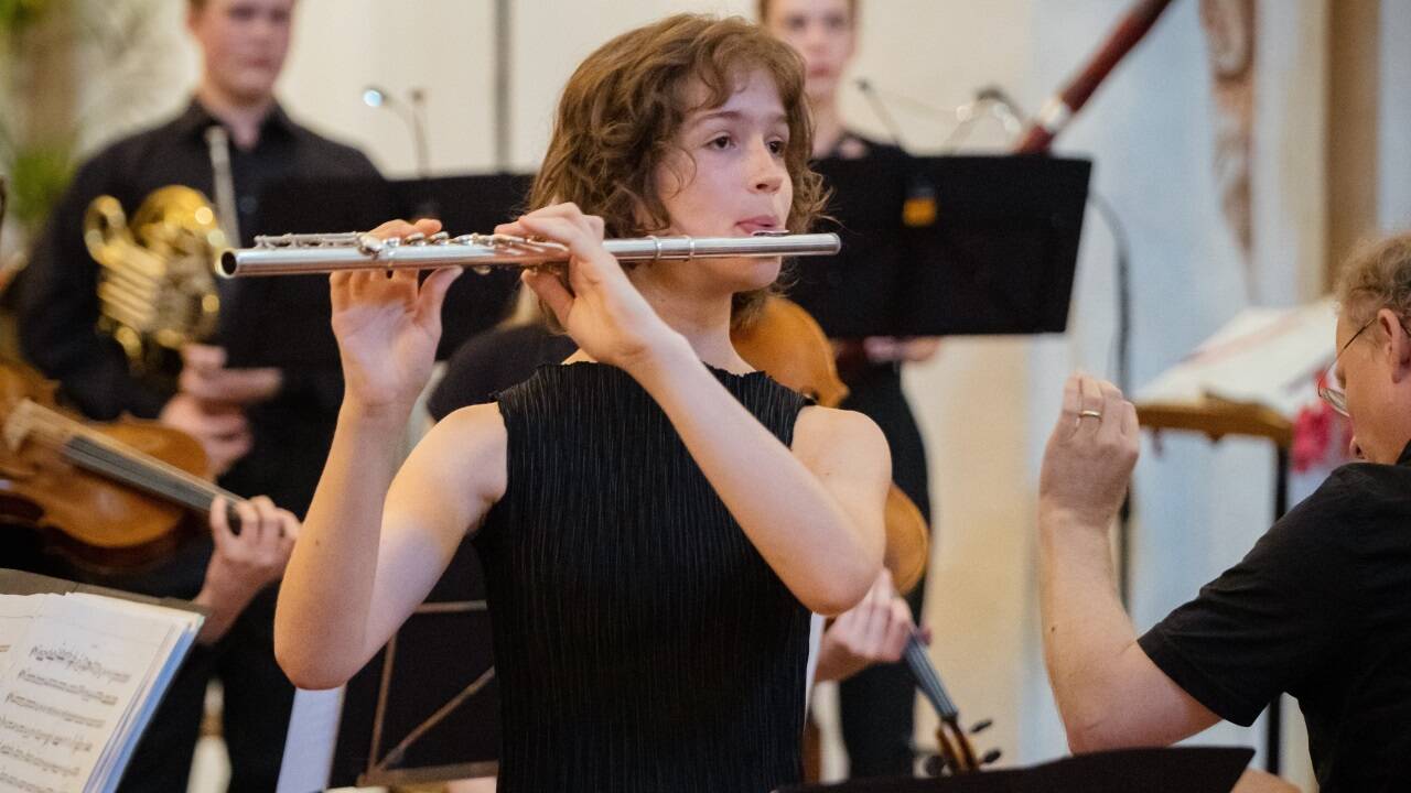 Solistin Marie Aggermann ist Teil der Bella Musica-Tournee.   Solistin Marie Aggermann ist Teil der Bella Musica-Tournee.
