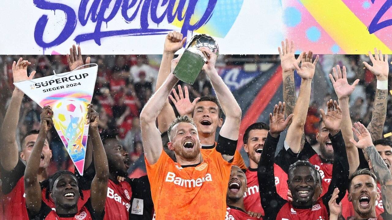 Neue Saison, neuer Titel: Leverkusen gewann vor wenigen Tagen den deutschen Supercup. Neue Saison, neuer Titel: Leverkusen gewann vor wenigen Tagen den deutschen Supercup.