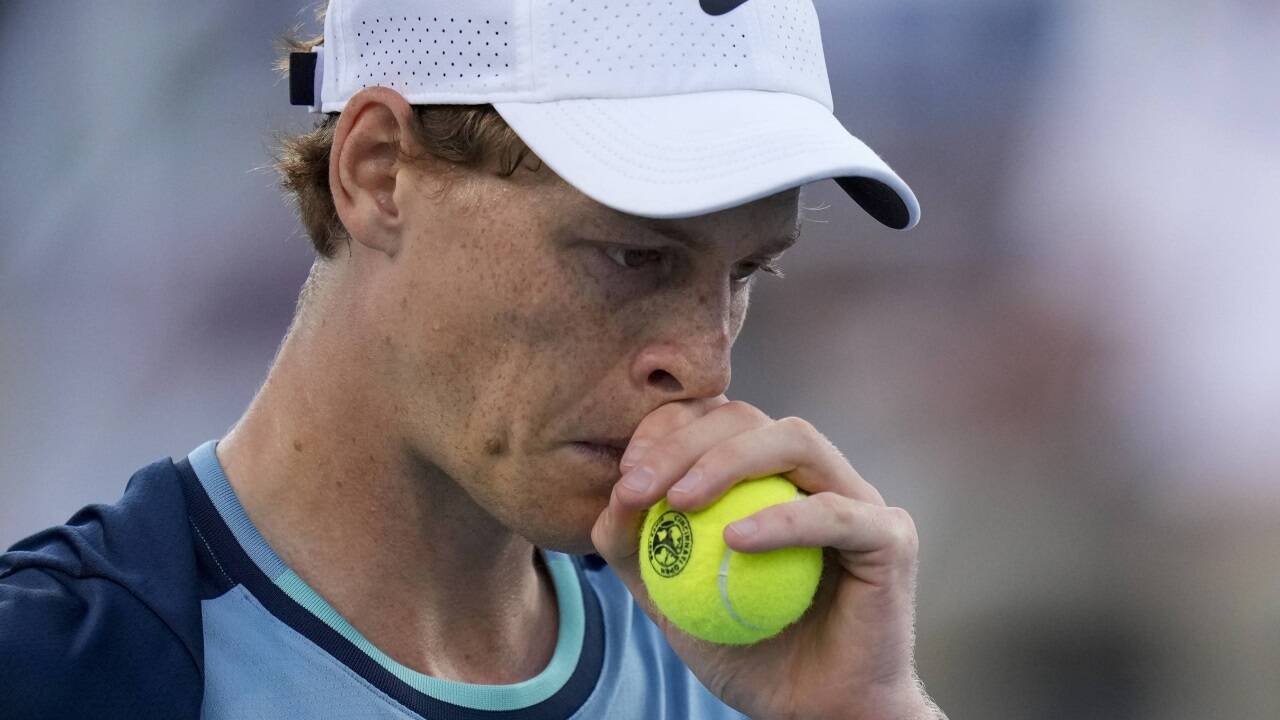 Jannik Sinner stehen turbulente Tage bevor.  Jannik Sinner stehen turbulente Tage bevor.